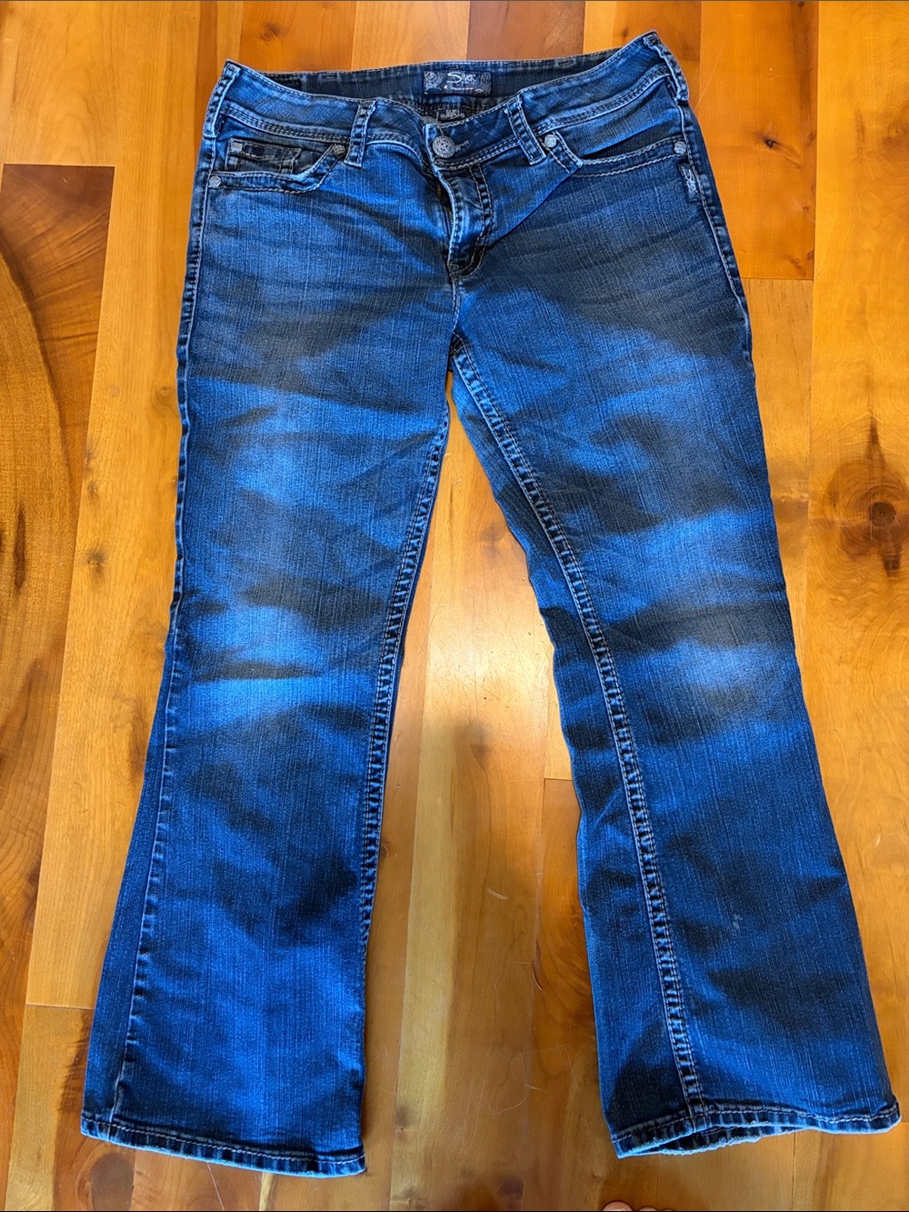 Silver Jeans Suki Surplus 34x30